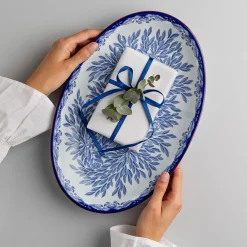 Oval serveringsfat 33x22<IITTALA