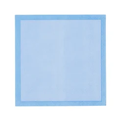 Pappersservett 33cm isblå-blå<IITTALA New