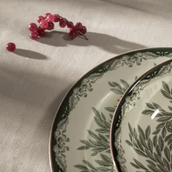 Plate deep 22cm grön<IITTALA Sale