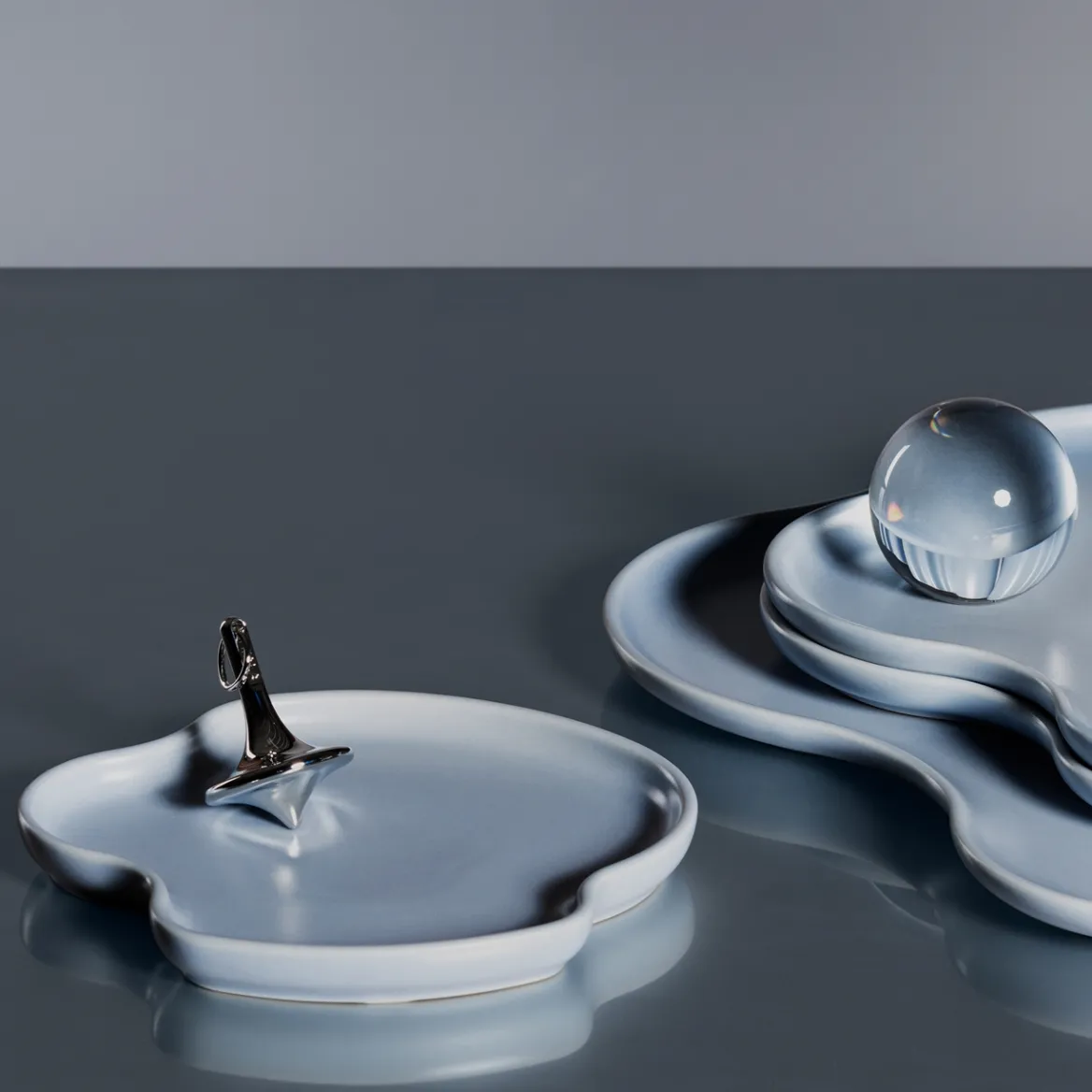 Platta 15cm vatten<IITTALA Discount