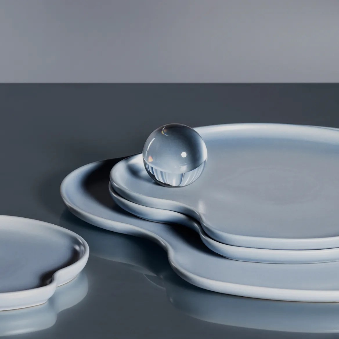 Platta 25cm vatten<IITTALA Best