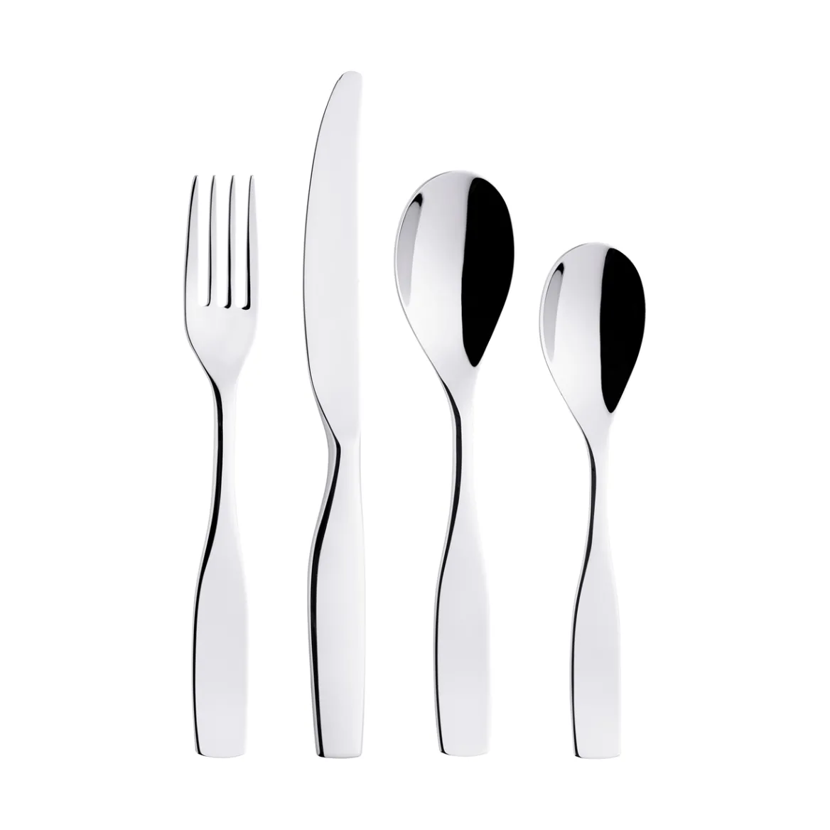 Presentförpackning 24 delar blank<IITTALA