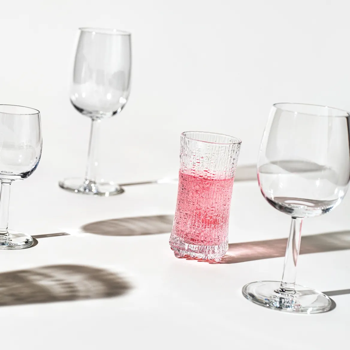 Rödvinsglas 28cl 2-pack<IITTALA Best