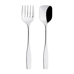 Serveringsbestick 2 delar blank<IITTALA New