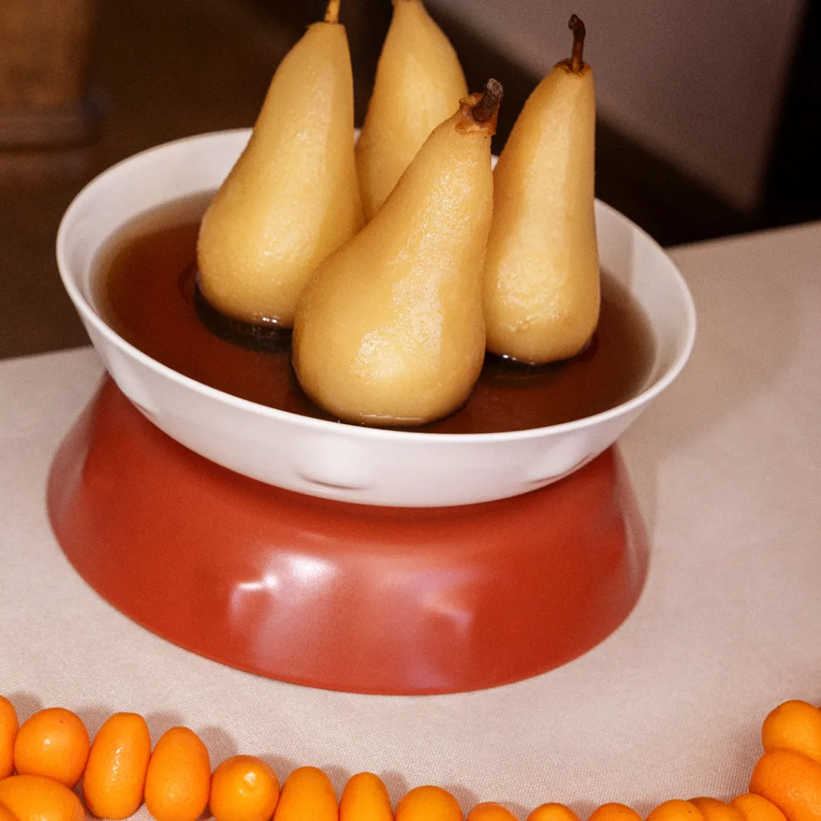 Servingskål 27cm/2,3L terracotta<IITTALA Hot