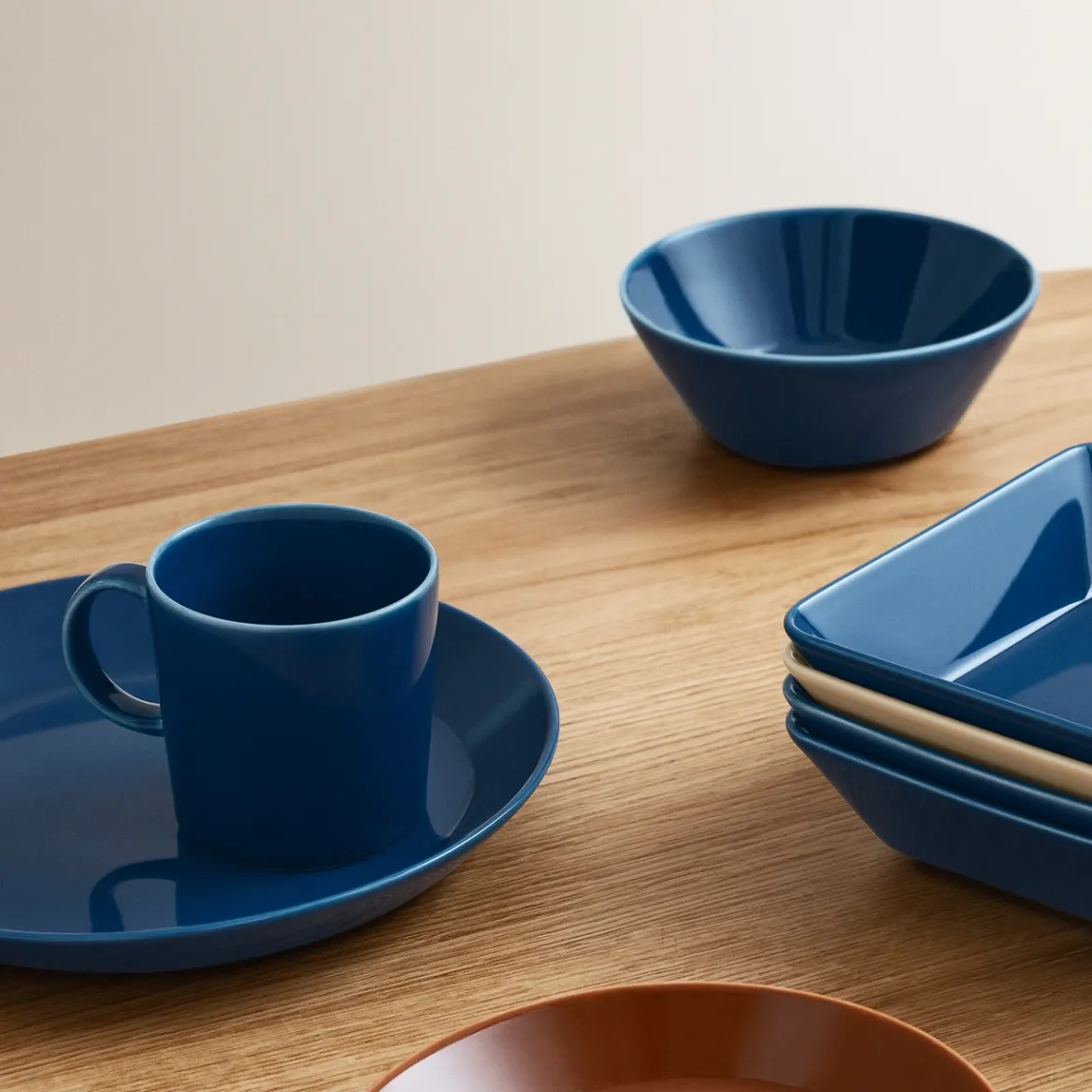Skål 15 cm vintage blå<IITTALA Outlet