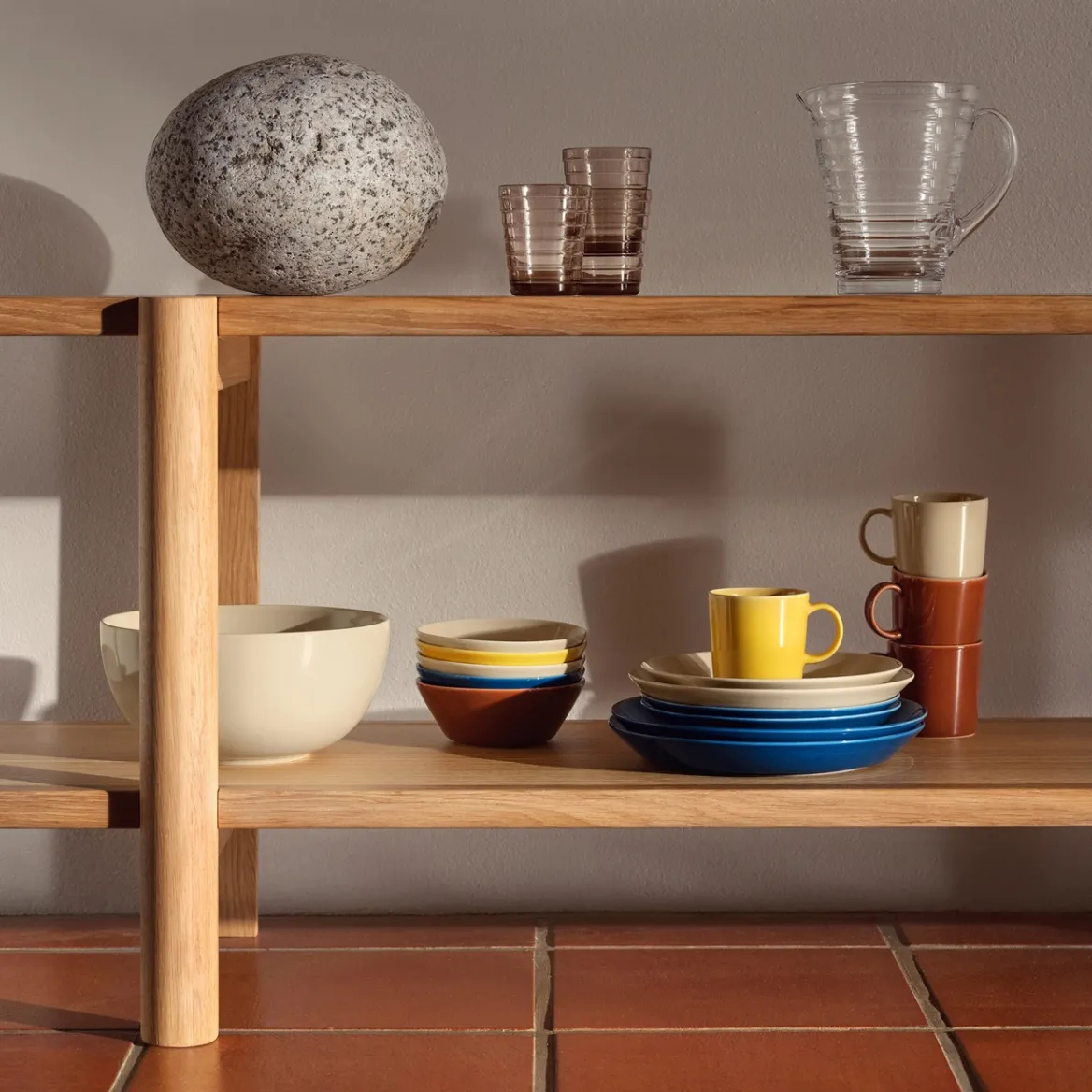 Skål 15 cm vintage blå<IITTALA Outlet