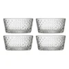 Skål 25cl klar 4-pack<IITTALA Clearance