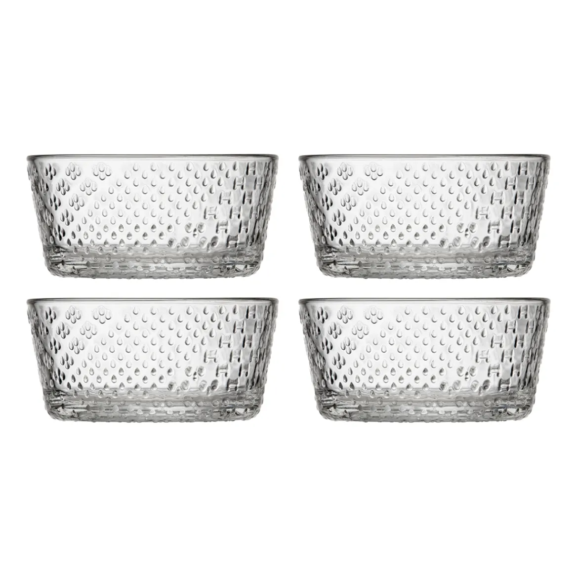 Skål 25cl klar 4-pack<IITTALA Clearance