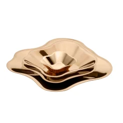 Skål 504mm roséguld<IITTALA Online