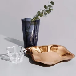 Skål 358mm roséguld<IITTALA Best