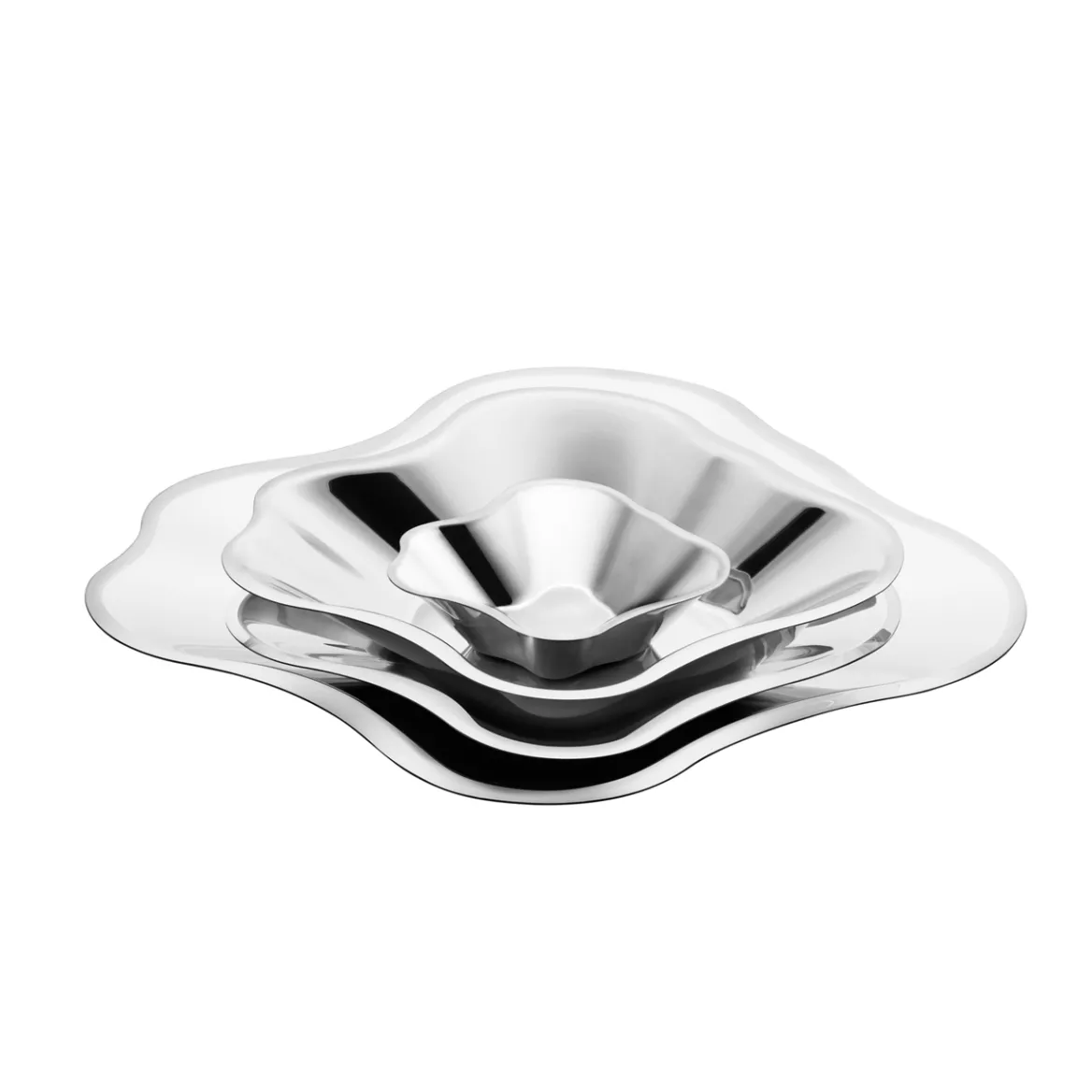 Skål 504mm rostfritt stål<IITTALA Best