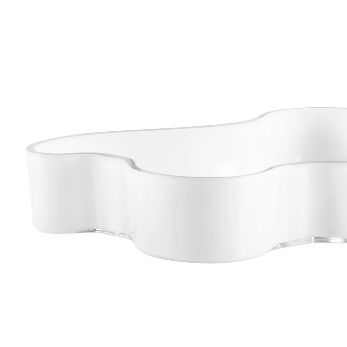 Skål 380x50mm opal<IITTALA Hot