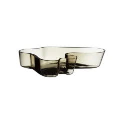Skål 262x50mm rökgrå<IITTALA Clearance