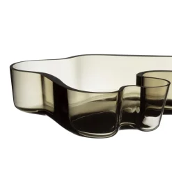 Skål 262x50mm rökgrå<IITTALA Clearance