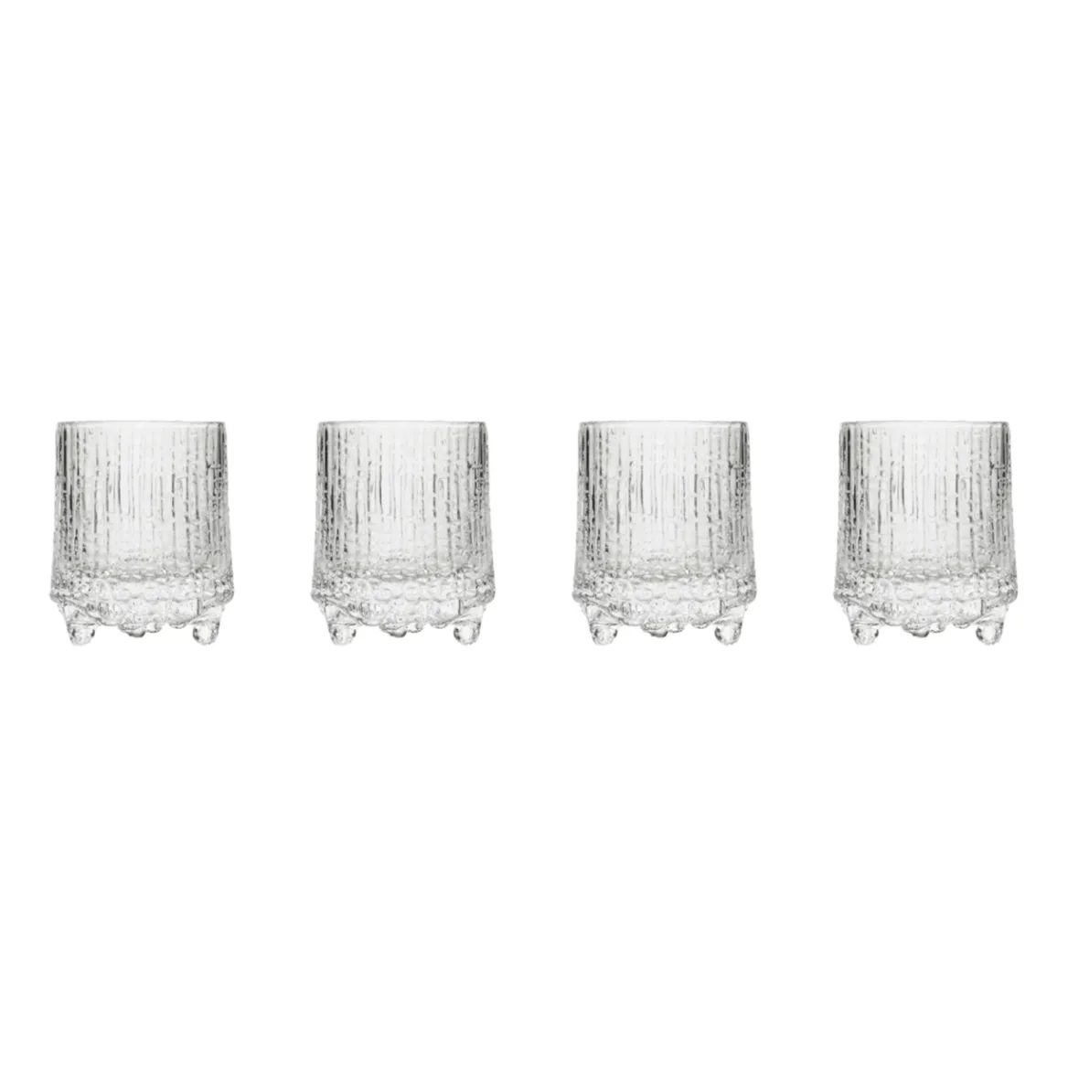 Snapsglas 5cl klar 4-pack<IITTALA Clearance