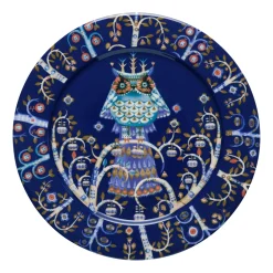 Tallrik 27cm blå<IITTALA