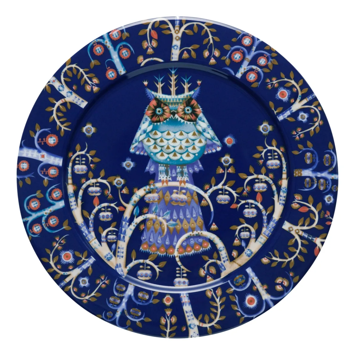 Tallrik 27cm blå<IITTALA