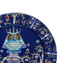 Tallrik 27cm blå<IITTALA