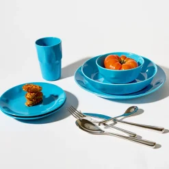 Tallrik 27cm elektrisk blå<IITTALA