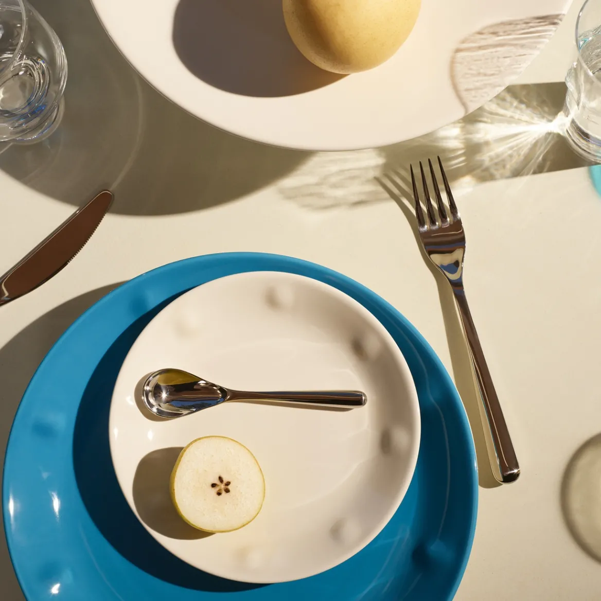 Tallrik 27cm elektrisk blå<IITTALA