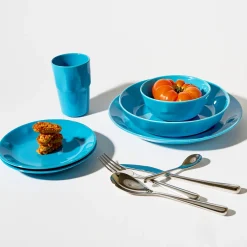Tallrik 18cm elektrisk blå<IITTALA Discount