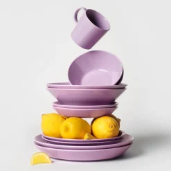 Tallrik 21 cm ljus lila<IITTALA Clearance