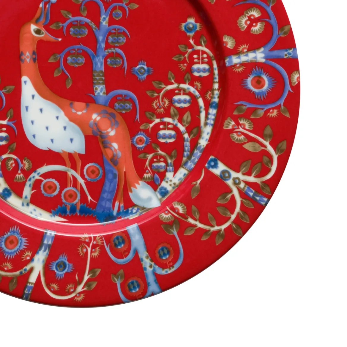 Tallrik 22cm röd<IITTALA Best