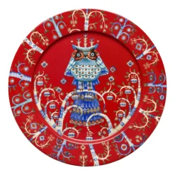 Tallrik 27cm röd<IITTALA Clearance