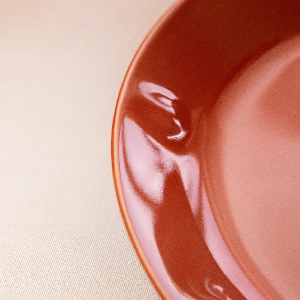 Tallrik 27cm terracotta<IITTALA Online