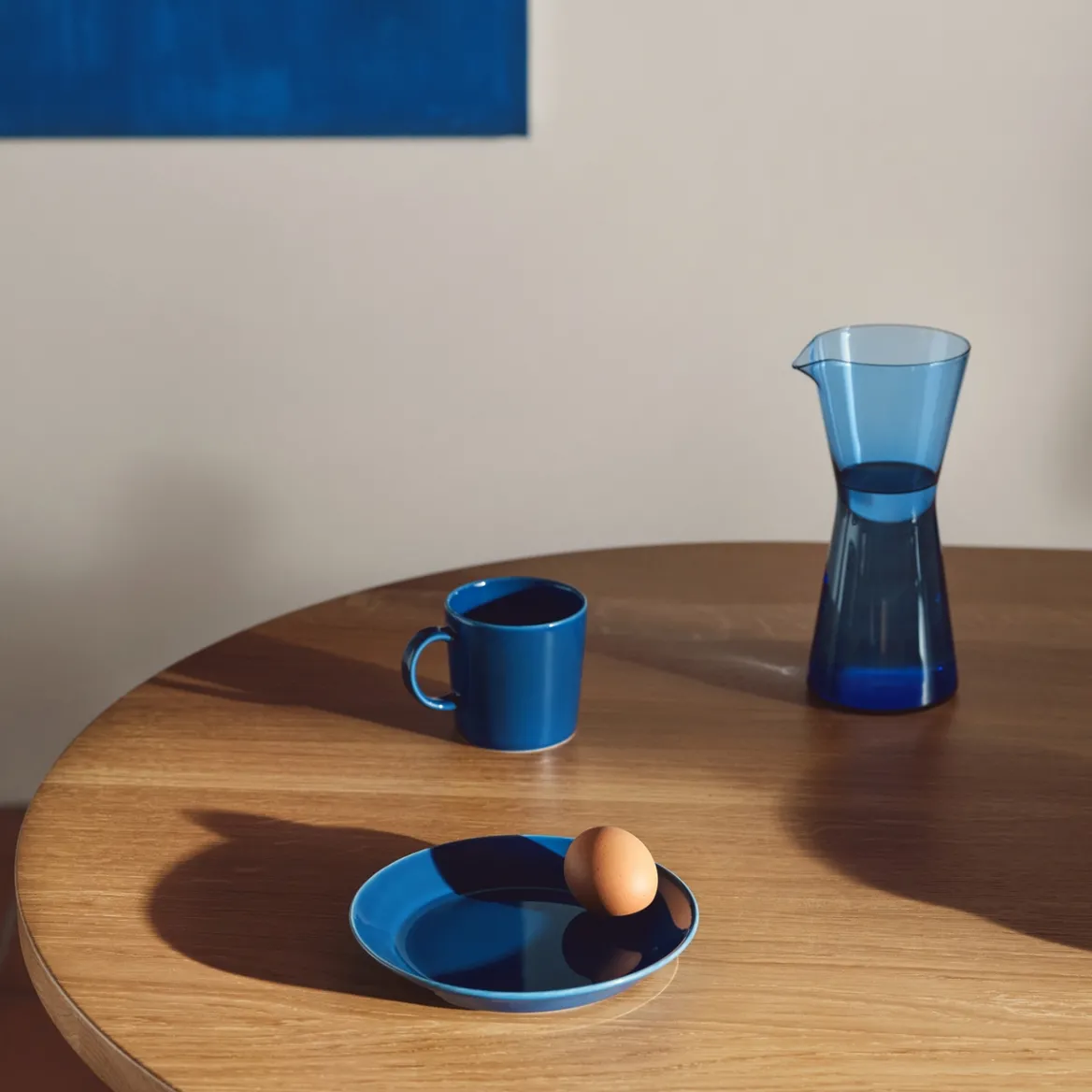 Tallrik 17cm vintage blå<IITTALA New