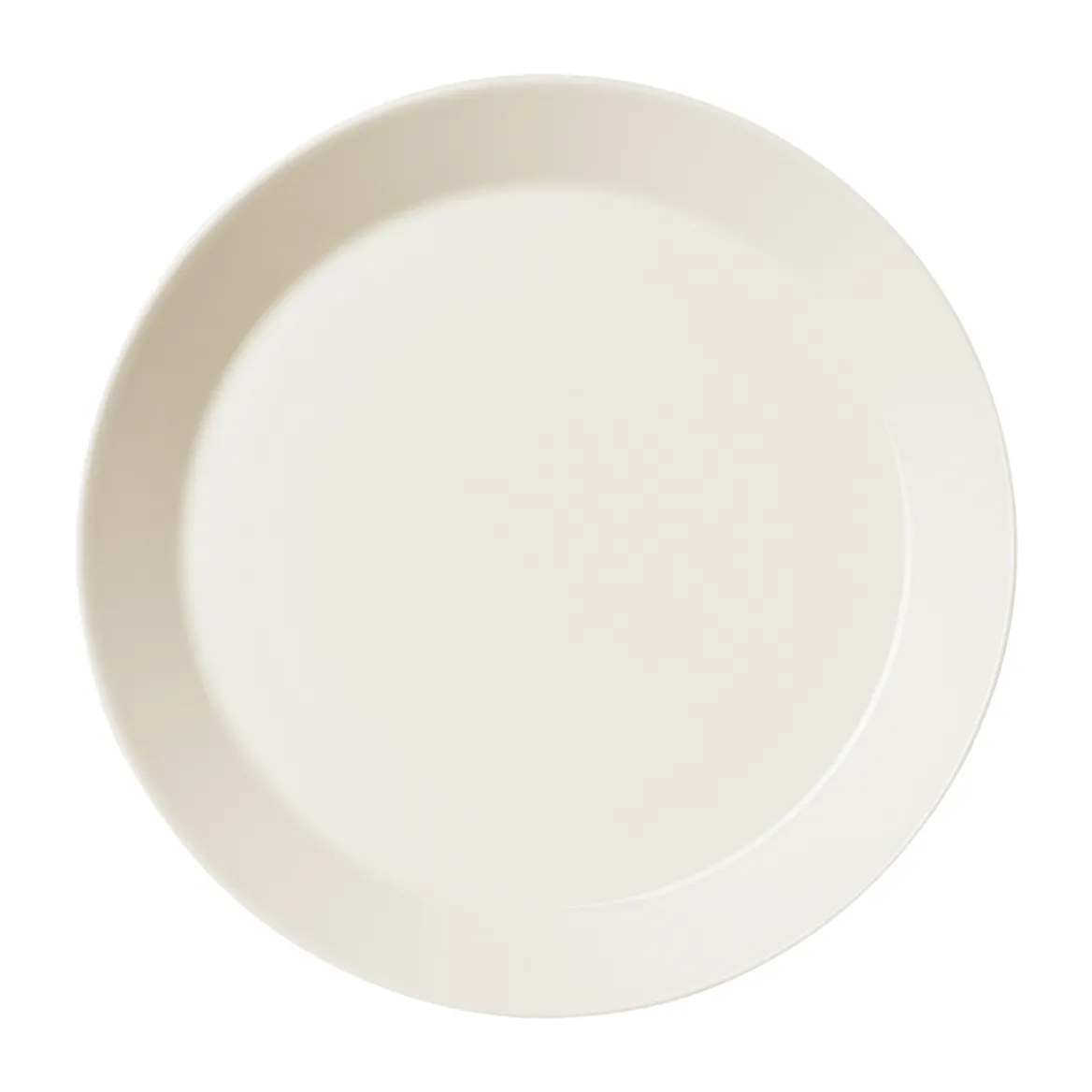 Tallrik 23cm vit<IITTALA Hot