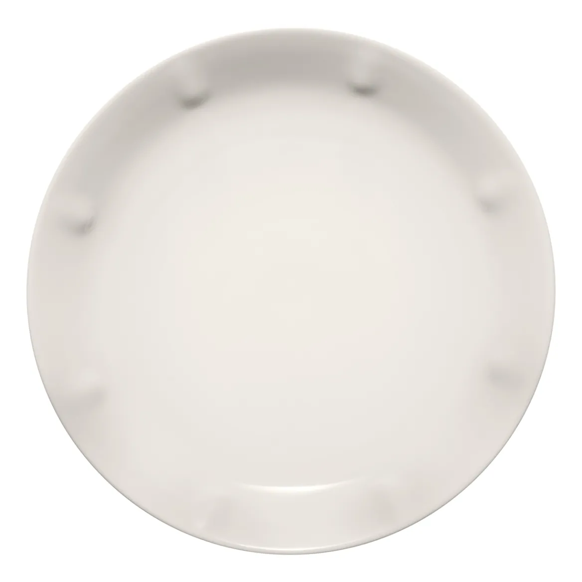 Tallrik 27cm vit<IITTALA Online