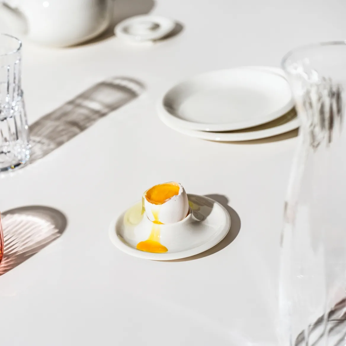 Tallrik 17cm vit<IITTALA Discount