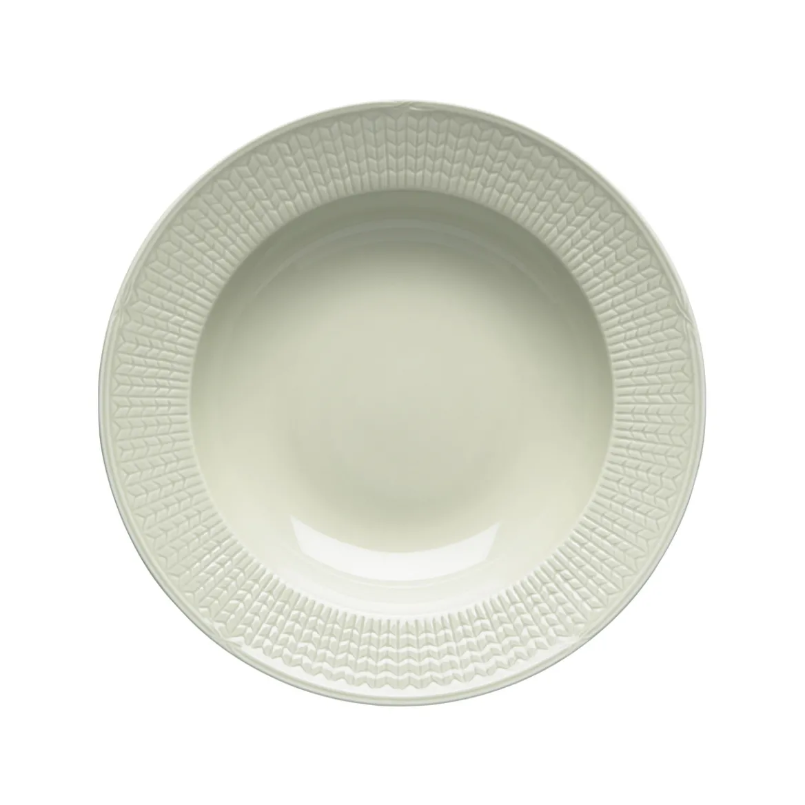 Tallrik djup 25 cm äng<IITTALA Hot