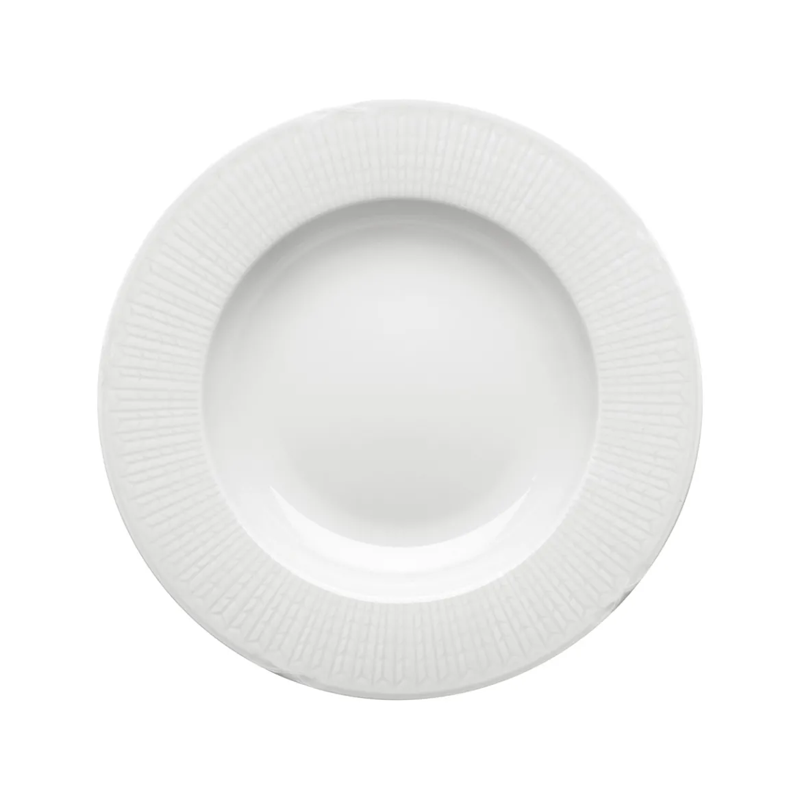 Tallrik djup 25 cm snö<IITTALA Discount