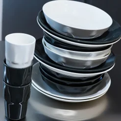 Tallrik djup 22cm elektrisk blå<IITTALA Clearance