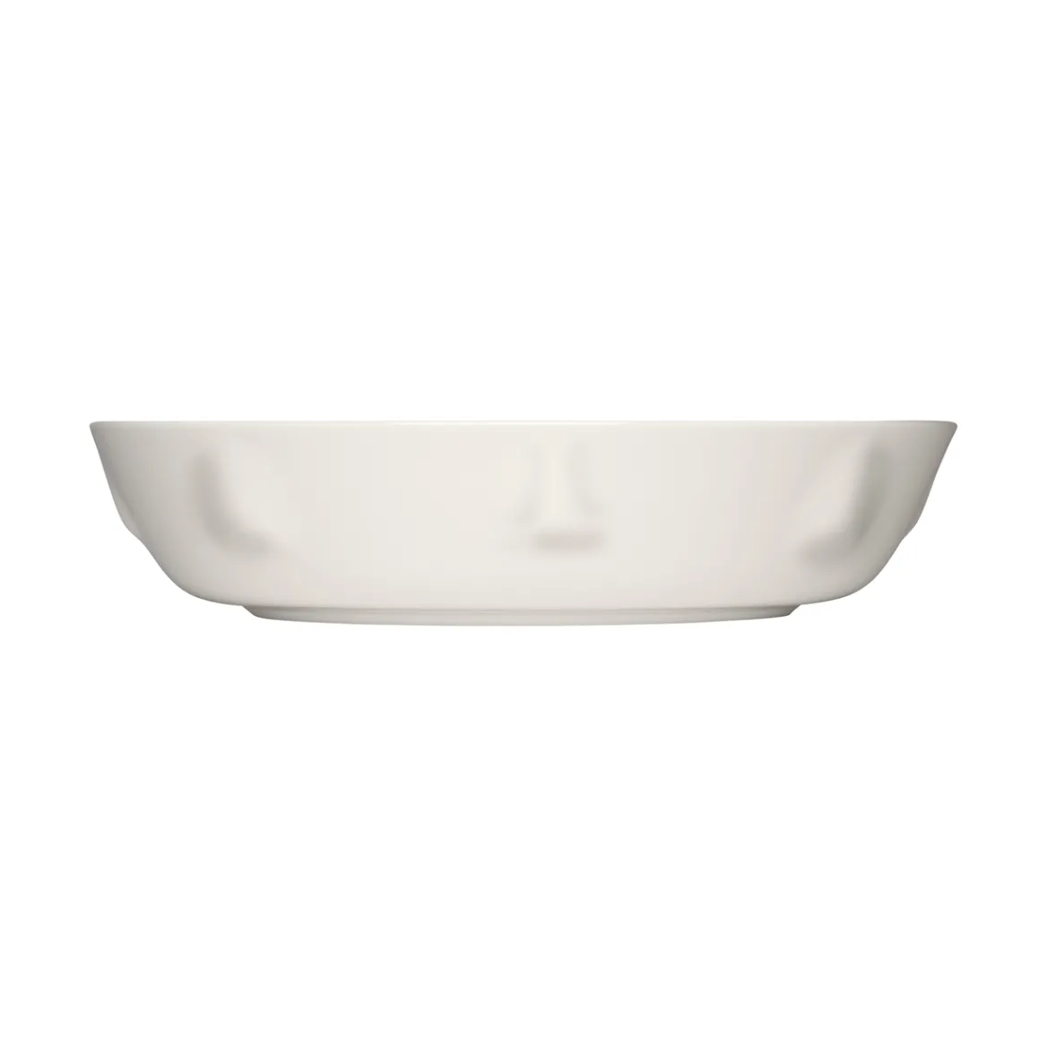 Tallrik djup 22cm vit<IITTALA