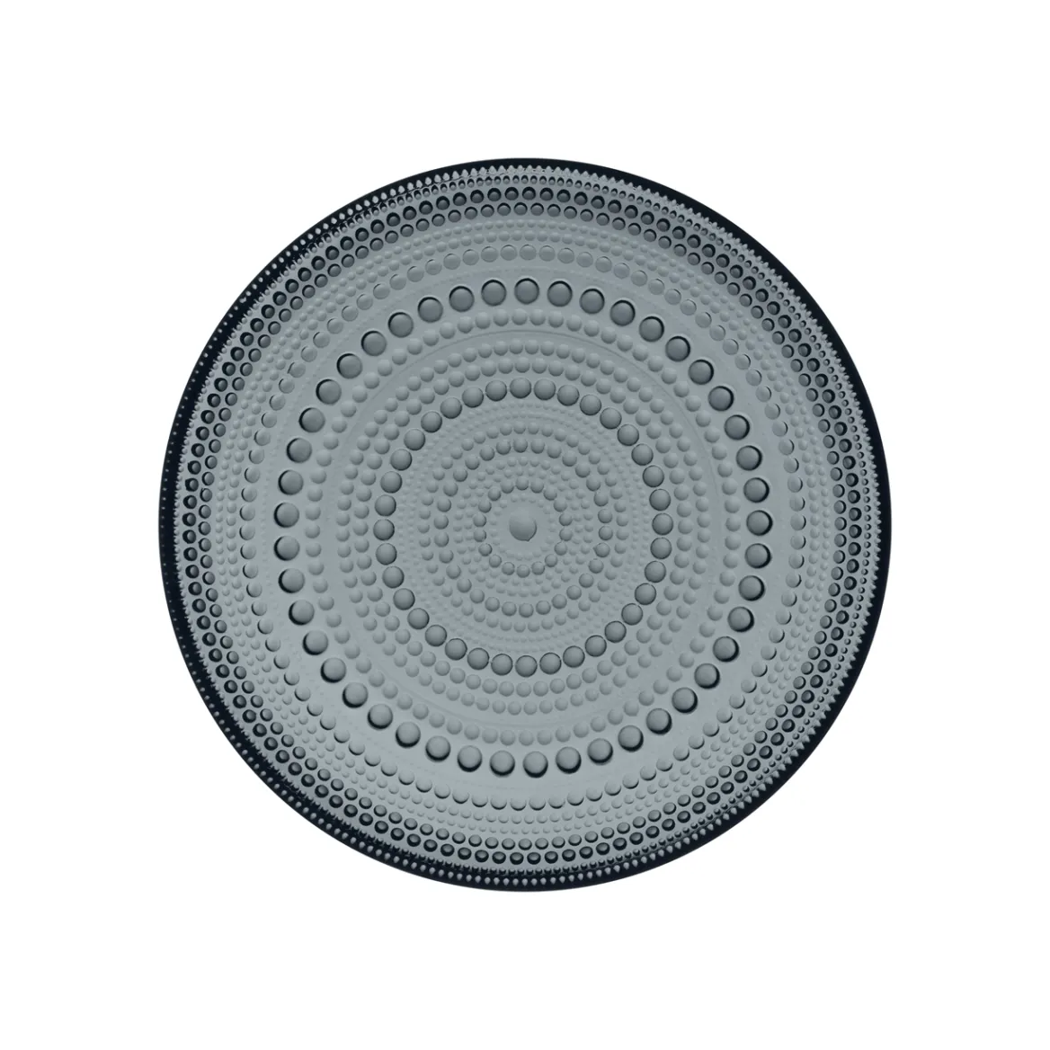 Tallrik 170mm mörkgrå<IITTALA Outlet