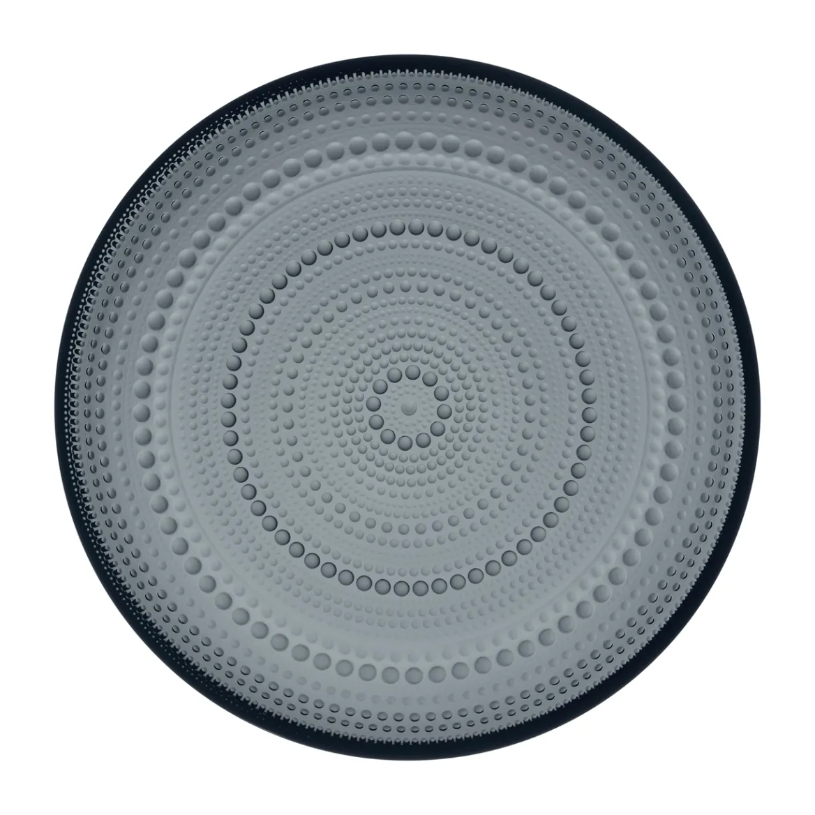 Tallrik 248mm mörkgrå<IITTALA Best