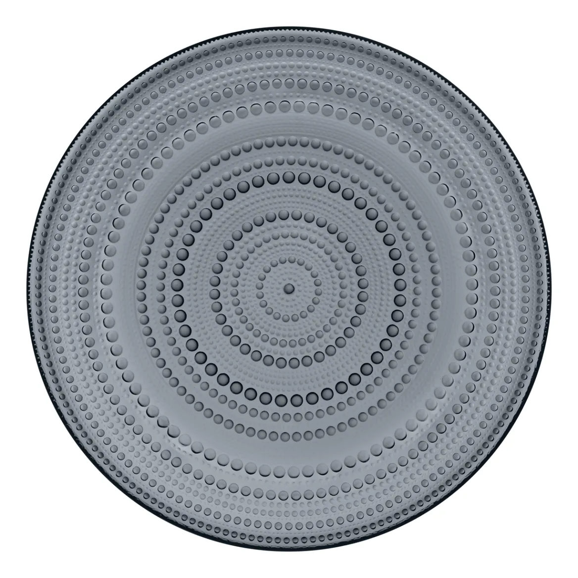 Tallrik 315mm mörkgrå<IITTALA Sale