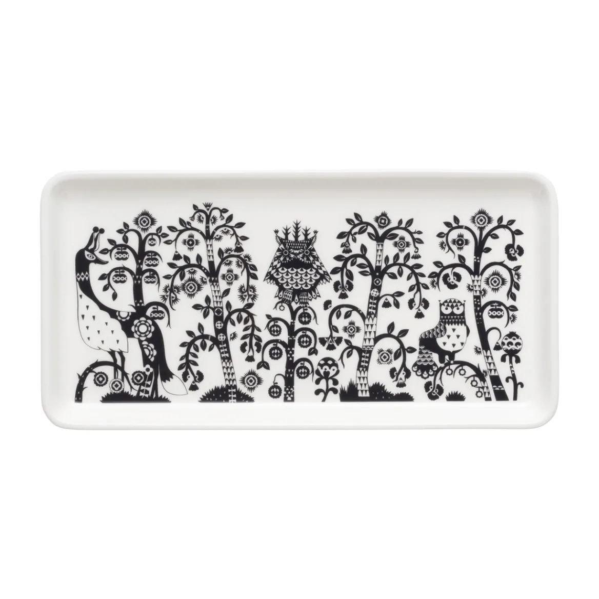 Tallrik rektangulär 12x24cm<IITTALA New