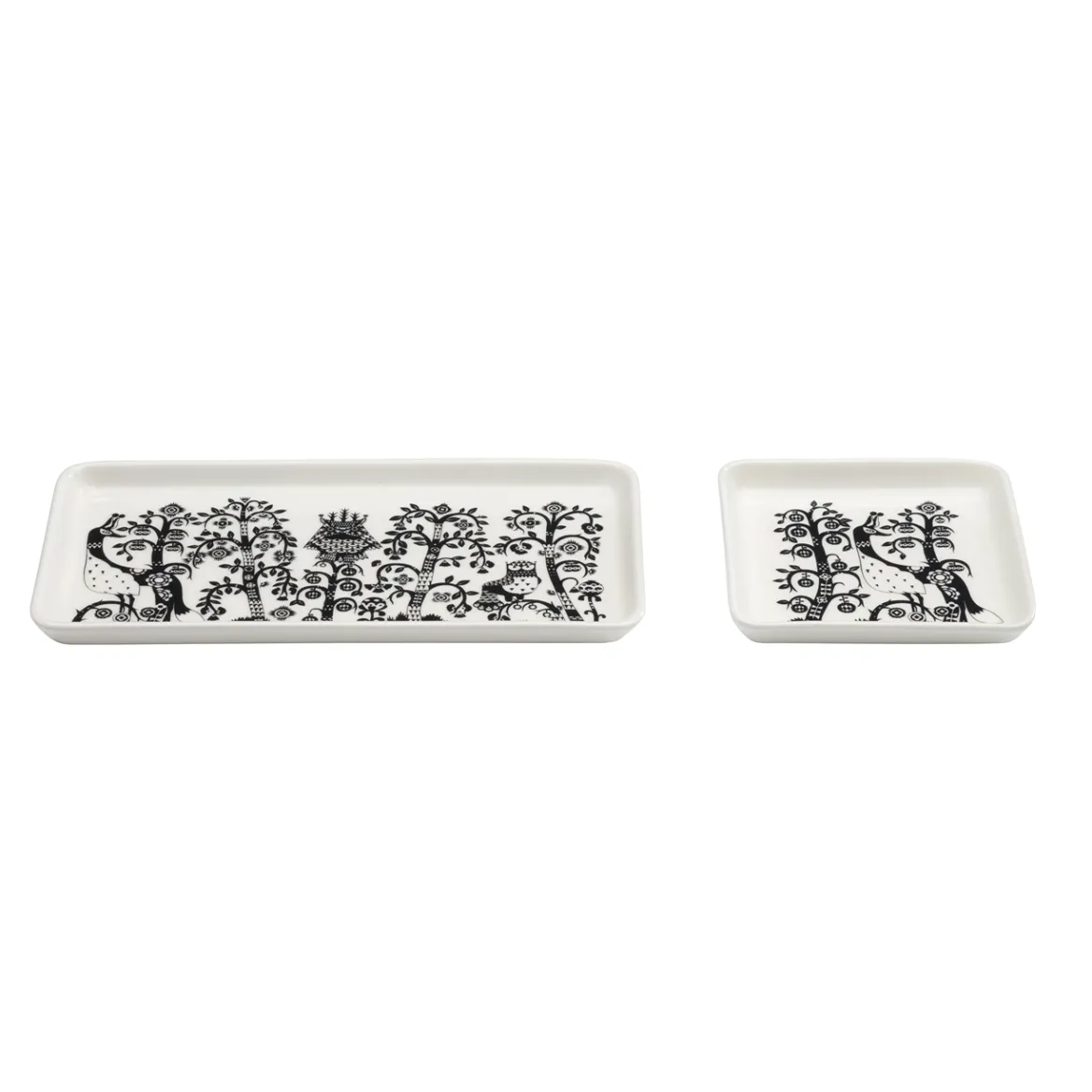 Tallrik rektangulär 12x24cm<IITTALA New