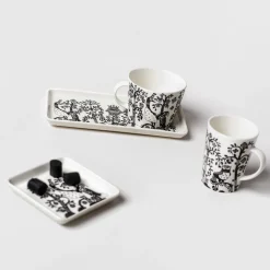 Tallrik rektangulär 12x24cm<IITTALA New