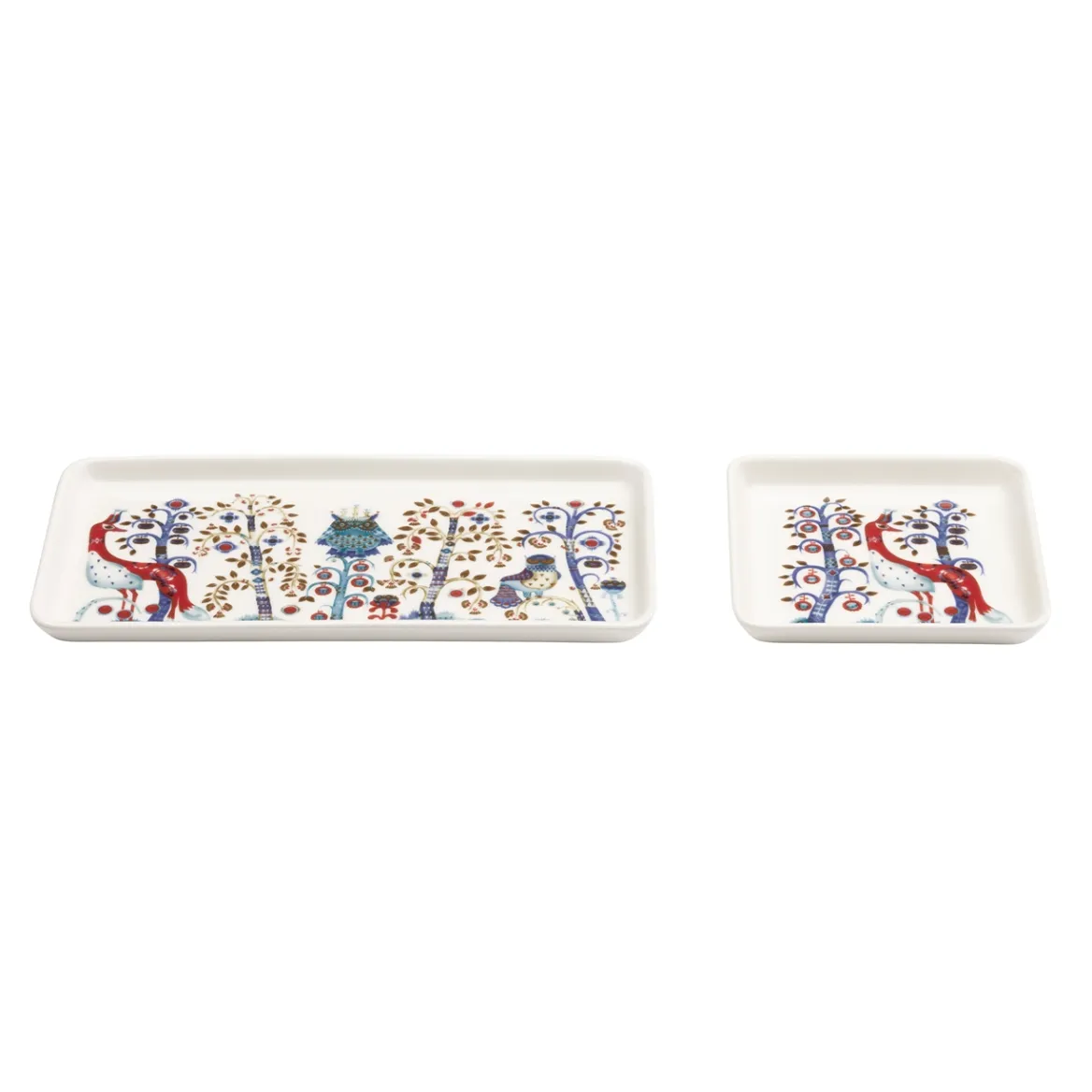 Tallrik rektangulär 12x24cm vit<IITTALA Outlet