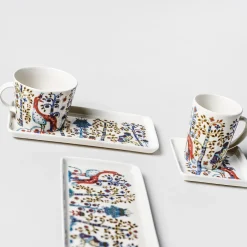 Tallrik rektangulär 12x24cm vit<IITTALA Outlet