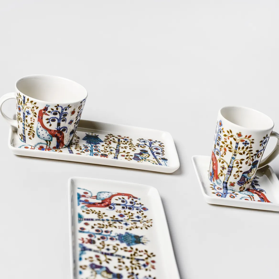 Tallrik rektangulär 12x24cm vit<IITTALA Outlet