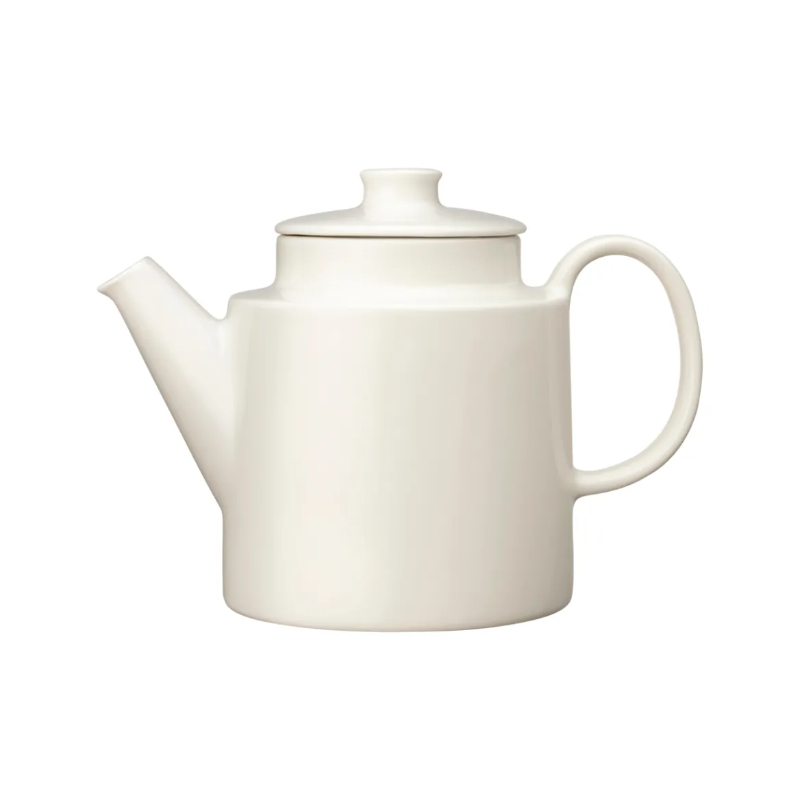 Tekanna med lock 1l vit<IITTALA Outlet