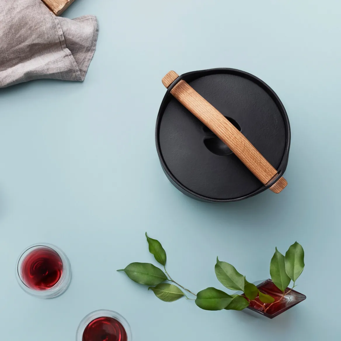 Trähandtag för 3-litersgryta<IITTALA Discount