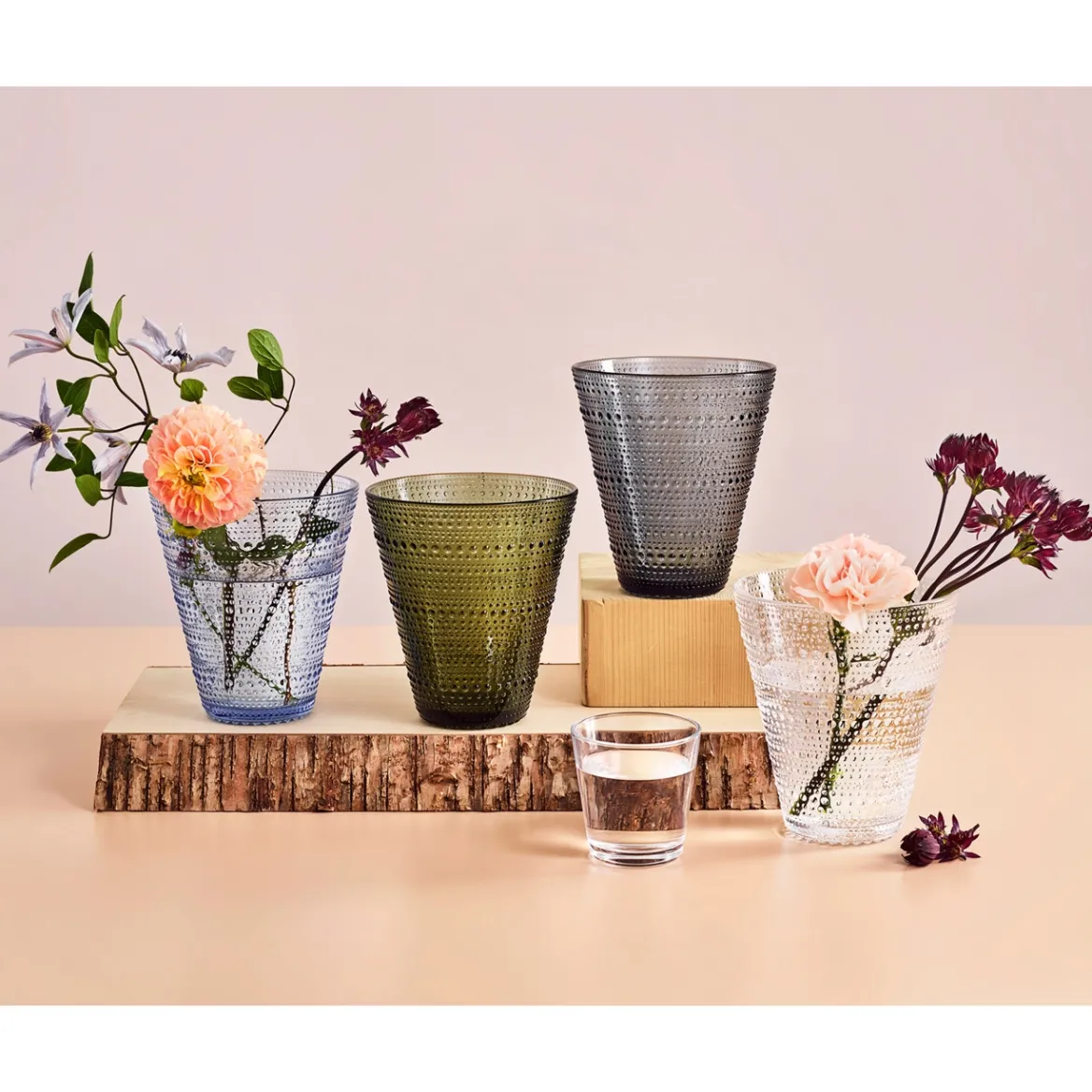 Vas 154mm grå<IITTALA New